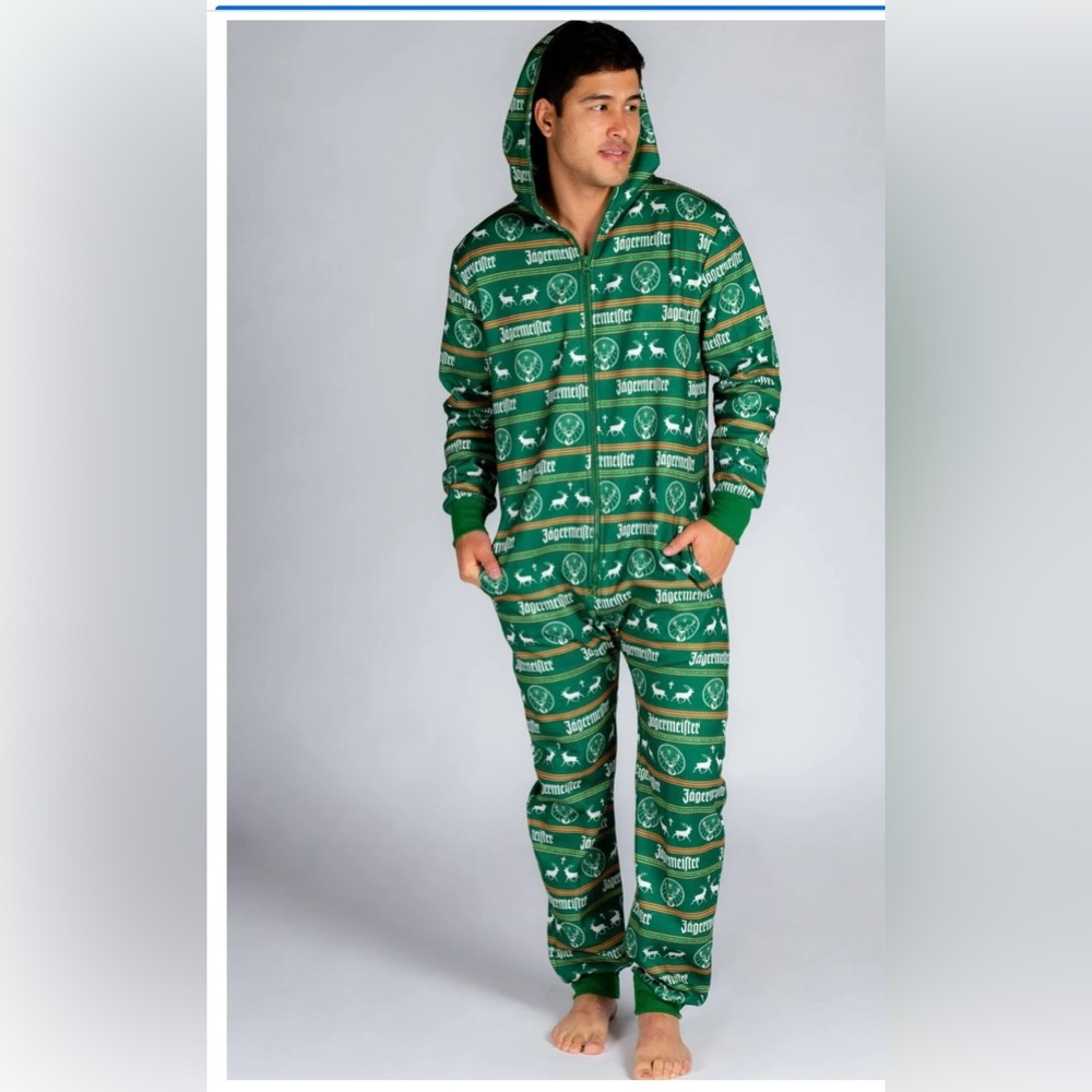 NWT Jägermeister Zip Up One Piece men’s 2XL